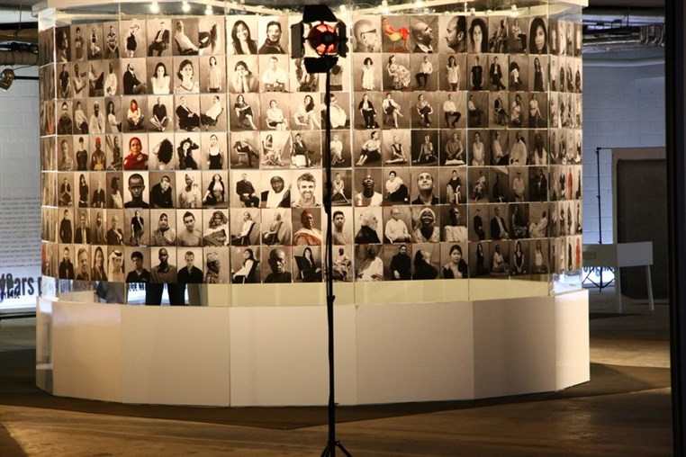 One Blood Exhibition